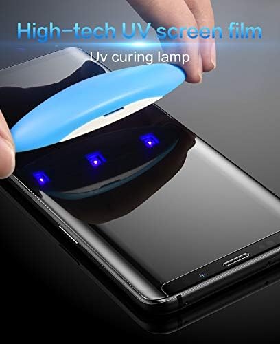 2X Samsung Galaxy S25 Ultra S24/S23/S22/S21 Ultra UV Full Cover Nano Liquid Glue Screen Protector - Various models