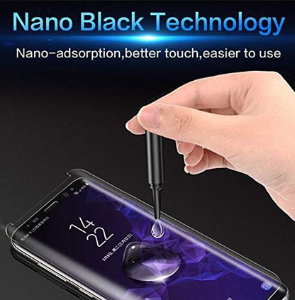2X Samsung Galaxy S25 Ultra S24/S23/S22/S21 Ultra UV Full Cover Nano Liquid Glue Screen Protector - Various models
