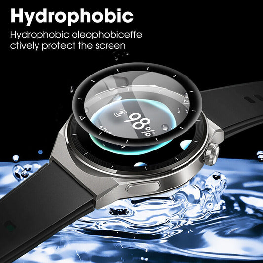 For Samsung Galaxy Watch Active 2 40mm Smartwatch 3D Full Screen Protector X3