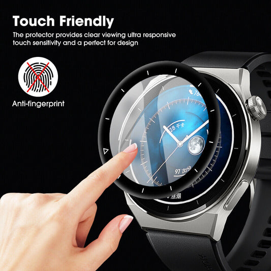 Full Cover Screen Protector For Huawei Watch GT3 GT4 GT5 Pro 41 42 46mm Film