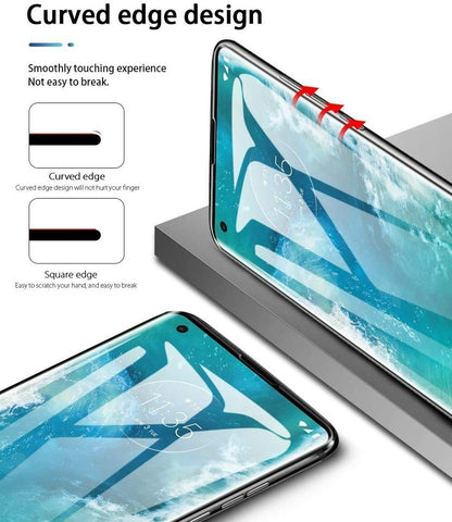 2X For Honor Magic 7 lite 5 Pro 70 90 200 600 Pro Full Curved Tempered Glass Screen Protector various Honor models