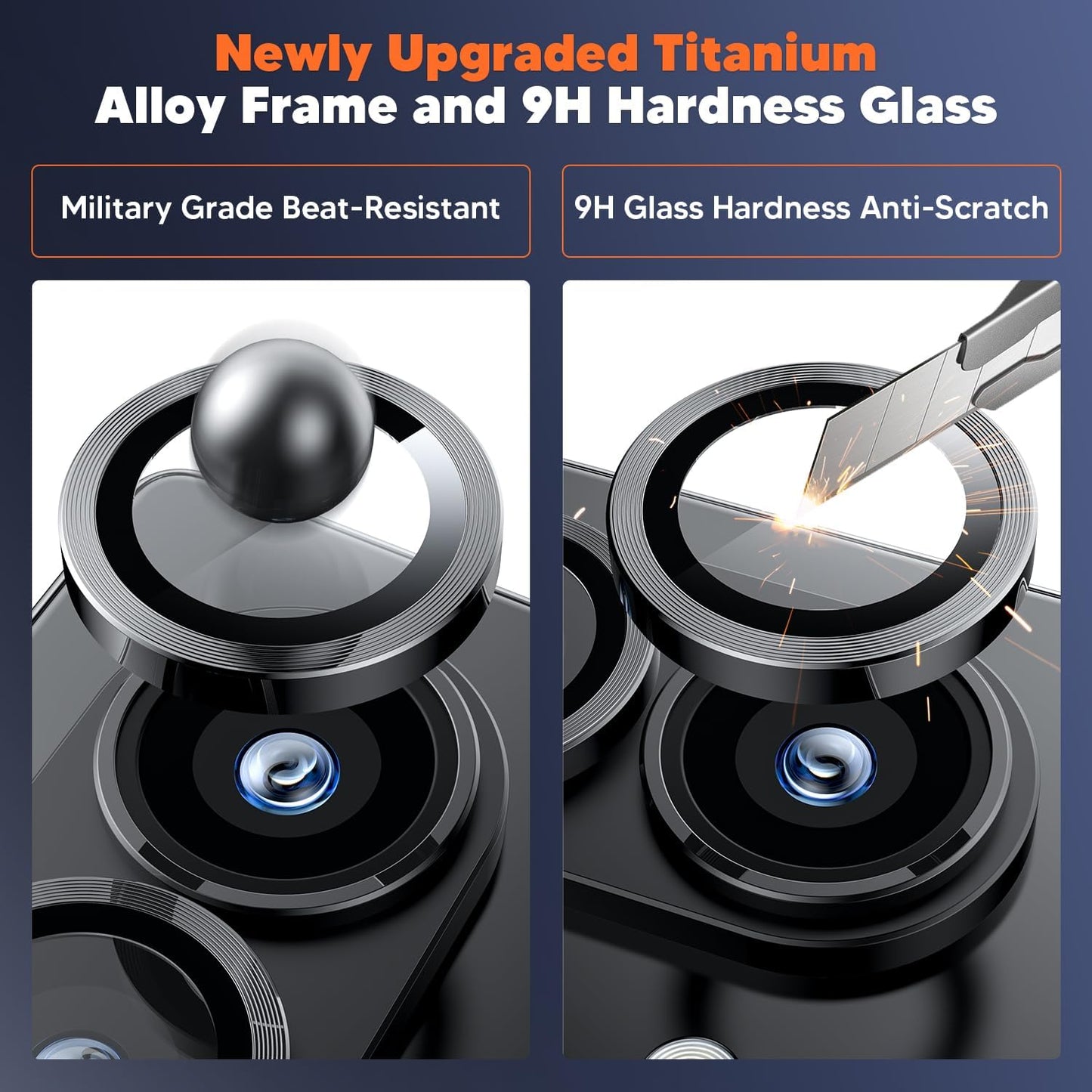 Metal Ring Camera Lens Screen Protector For Samsung Galaxy Z Fold 7 Z Fold 6 5 4 models