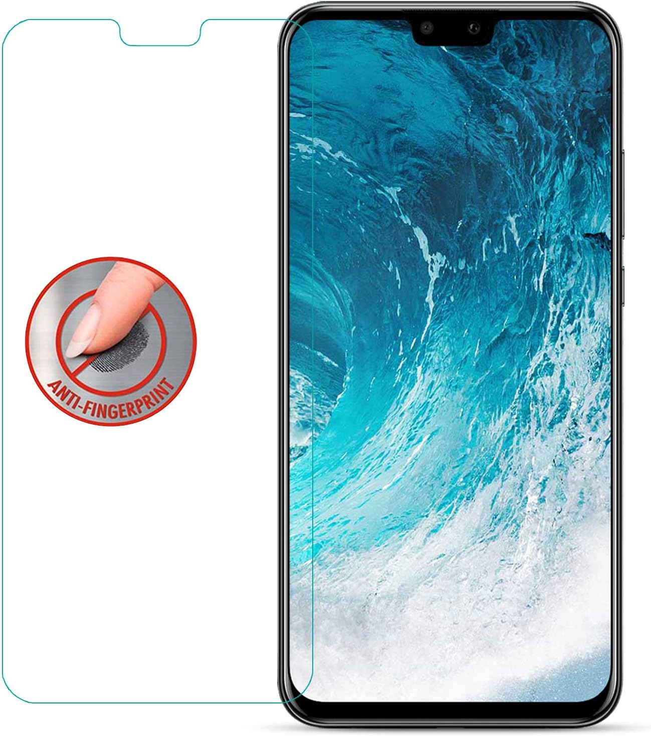 3x FOR Huawei P20 Pro P20 Lite P30 Lite P Smart 19 20 Y6 19 Protection Tempered Glass Screen Protector