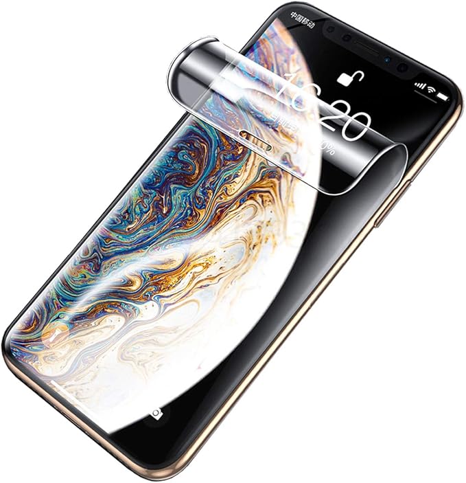3X iPhone 17 Promax Air 16 15 14 13 12 11 XR Max Hydrogel TPU Film Hydrogel Screen Protector - Various iPhone models