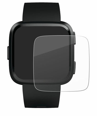 3X Tempered Glass Screen Protector For Fitbit VERSA, Versa Lite Watch Smartwatch