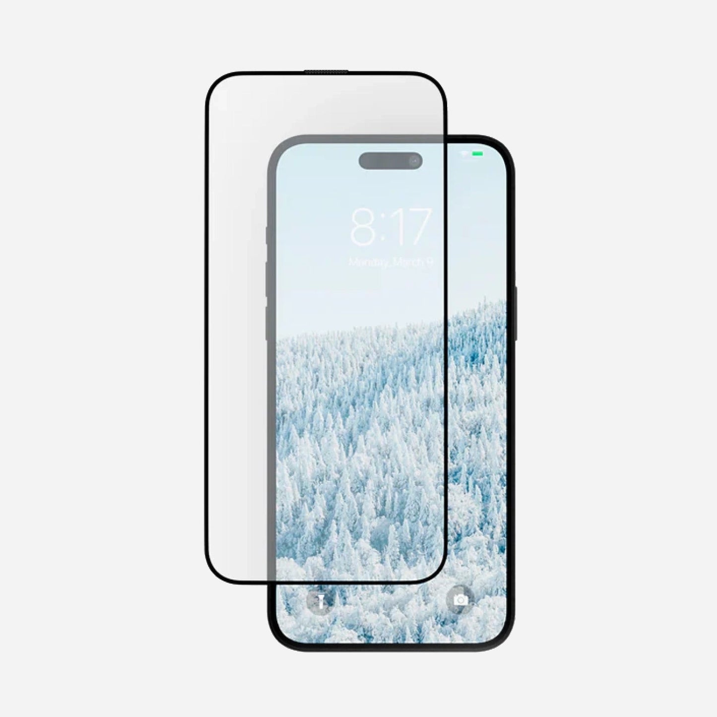 Full 3D Tempered Glass Screen Protector for iPhone 17 16 15 14 13 12 11 Pro Max