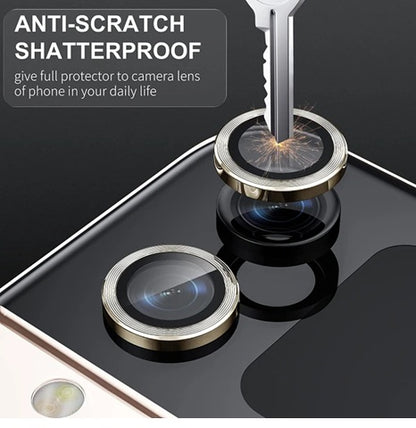 Metal Ring Camera Lens Screen Protector For Samsung Galaxy Z Fold 7 Z Fold 6 5 4 models