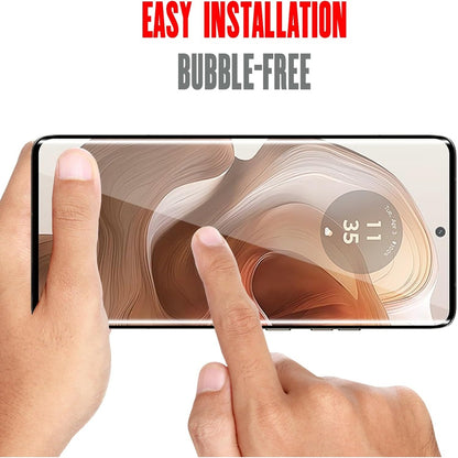 2 Pack Full Curved Tempered Glass Screen Protector For Sony Xperia 1 10 IV V VII 5 10-5 10-6 10-7