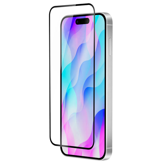 Full Cover Screen Protector For iPhone 12 13 14 15 16e 17 Pro MAX Tempered Glass