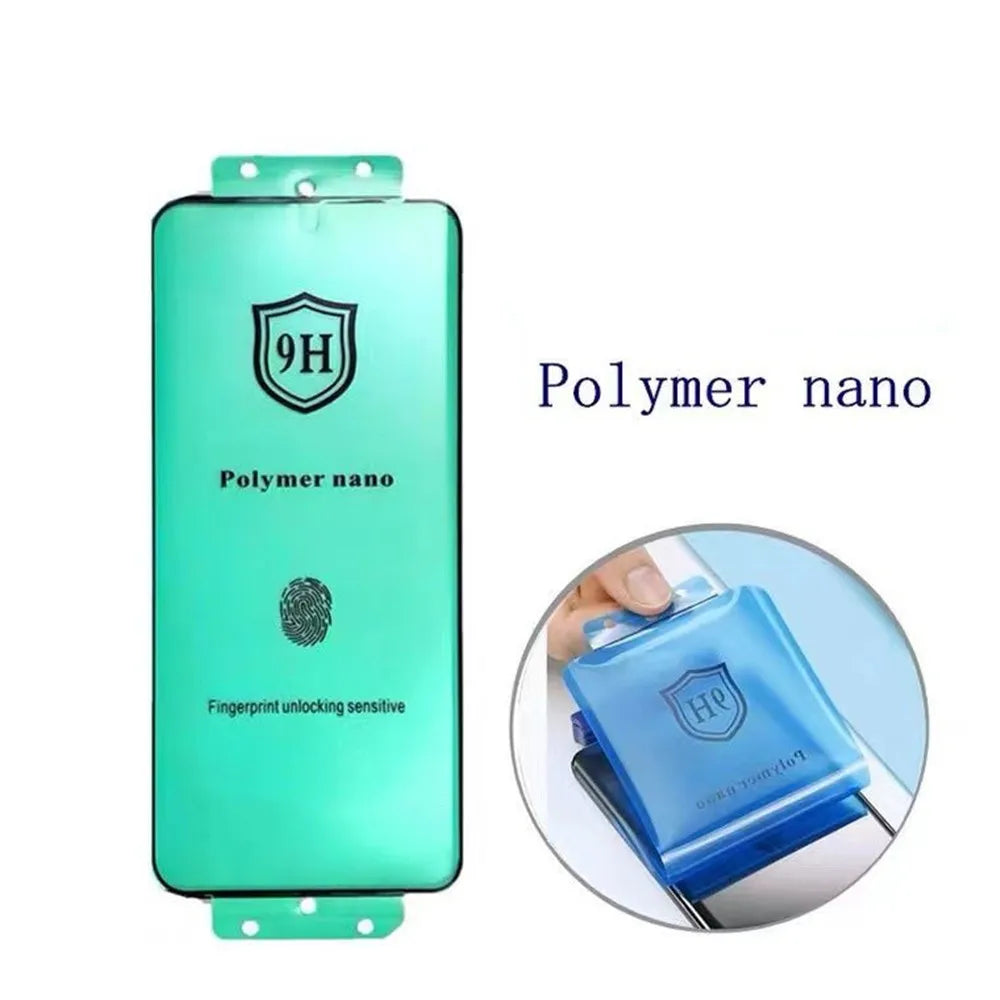 2x Polymer Nano Screen Protector Soft Film For Samsung Galaxy S23 S24+ S25 Ultra - Various models