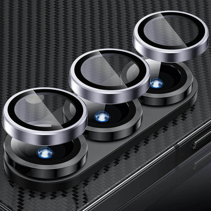 Metal Ring Camera Lens Screen Protector For Samsung Galaxy Z Fold 7 Z Fold 6 5 4 models