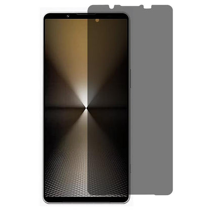 2 Pack Anti-Spy Privacy Tempered Glass Screen Protector For Sony Xperia 1 5 10 VI V VII 10-5 10-6 10-7