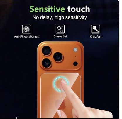 For iPhone 17 / 17 Pro / Pro max / 17 Air Back Rear Tempered Glass Screen Protector X 2