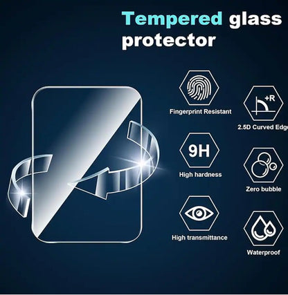 For iPhone 17 / 17 Pro / Pro max / 17 Air Back Rear Tempered Glass Screen Protector X 2