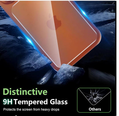 For iPhone 17 / 17 Pro / Pro max / 17 Air Back Rear Tempered Glass Screen Protector X 2