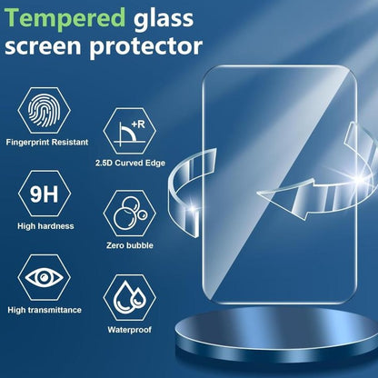 For iPhone 17 / 17 Pro / Pro max / 17 Air Back Rear Tempered Glass Screen Protector X 2