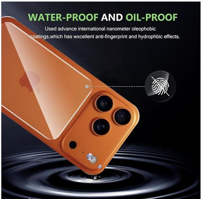 For iPhone 17 / 17 Pro / Pro max / 17 Air Back Rear Tempered Glass Screen Protector X 2