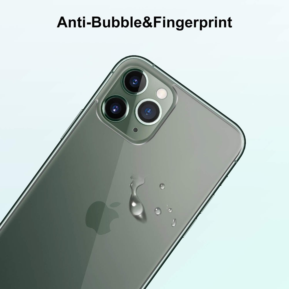 For iPhone 17 16e 15 14 13 12 11 Pro Max Back Rear Tempered Glass Screen Protector X 2