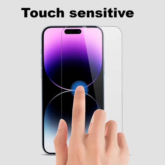 For Samsung Galaxy S24 FE Screen Protector Clear Gorilla Tempered Glass 3 Pack