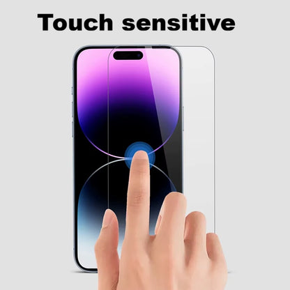 For Samsung Galaxy S24 FE Screen Protector Clear Gorilla Tempered Glass 3 Pack