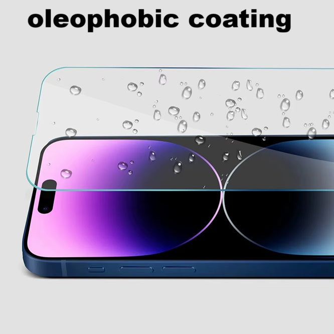 For Samsung Galaxy S24 FE Screen Protector Clear Gorilla Tempered Glass 3 Pack