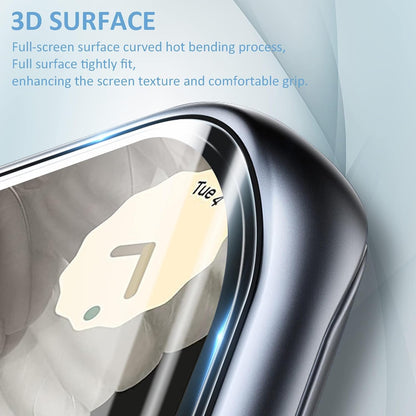 2X Full 3D Curved Black Edge Screen Protector For Google Pixel 10 Pro XL 9 Pro XL 7A 8A 9A 10A Tempered Glass - Various models