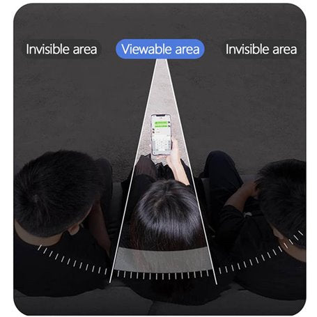 Anti Peep Privacy Screen Protector for iPhone 17 / 17 Pro / 17 Pro max / 17 Air various models - 2 Pack