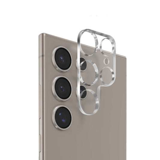 Samsung Galaxy S25 Ultra S24 Plus S23 Full Tempered Glass Camera Lens Protector