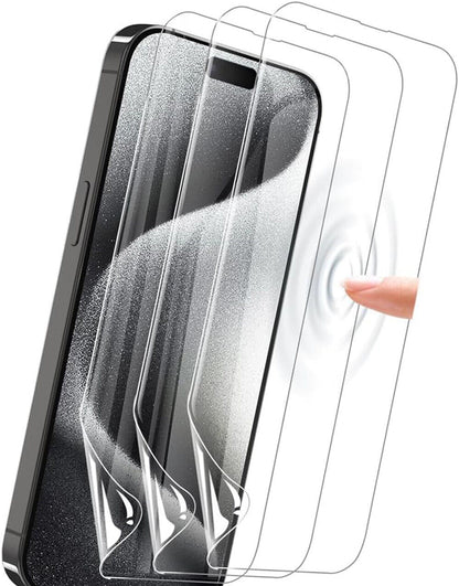 iPhone 17 16e 15 14 13 12 11 XR Max Plus Pro Hydrogel TPU FILM Screen Protector