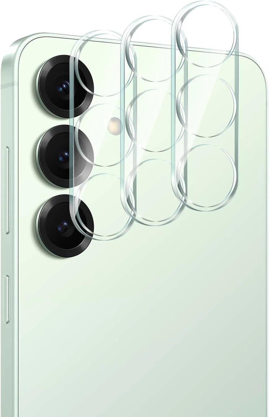 Samsung Galaxy S25 Ultra S24 Plus S23 Tempered Glass Rear Camera Lens Protector Clear Various models X 2 Pack