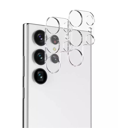 Samsung Galaxy S25 Ultra S24 Plus S23 Tempered Glass Rear Camera Lens Protector Clear Various models X 2 Pack