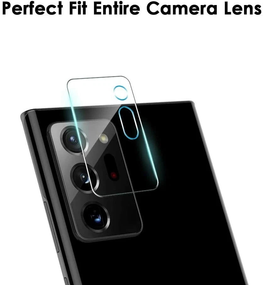 Samsung Galaxy S25 Ultra S24 Plus S23 Tempered Glass Rear Camera Lens Protector Clear Various models X 2 Pack