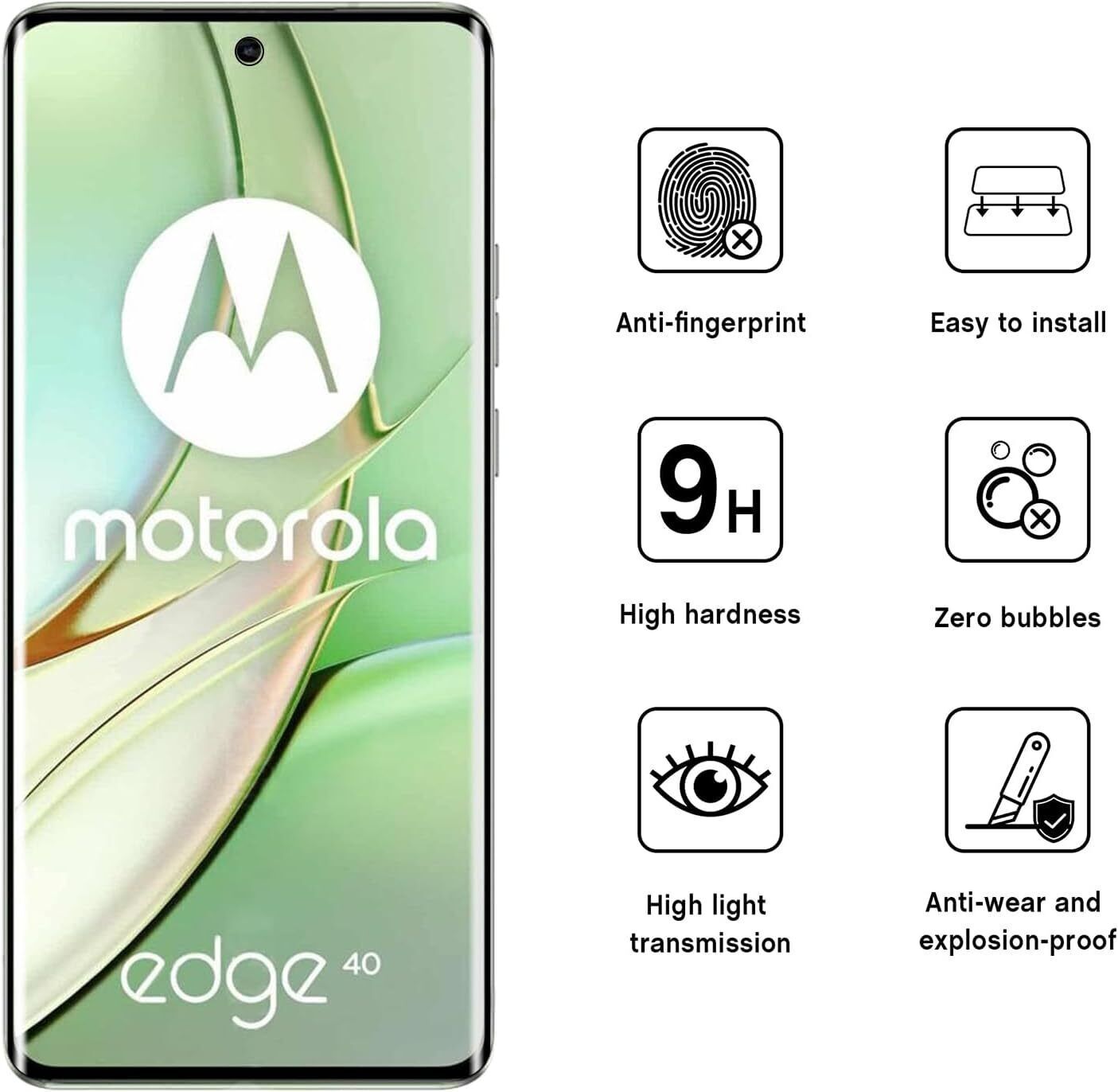 for Motorola Moto E15 E14 E13 E20 E30 Tempered Glass Screen Protector Film Guard