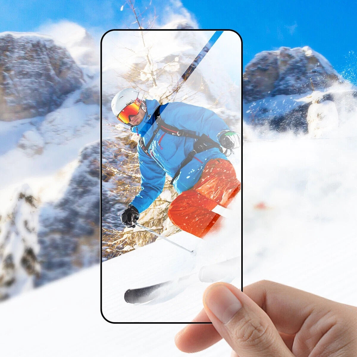 2X Full 3D Curved Black Edge Screen Protector For Google Pixel 10 Pro XL 9 Pro XL 7A 8A 9A 10A Tempered Glass - Various models