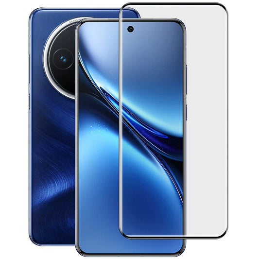 For Motorola Moto G96 Tempered Glass Screen Protector Full Coverage 3D Black