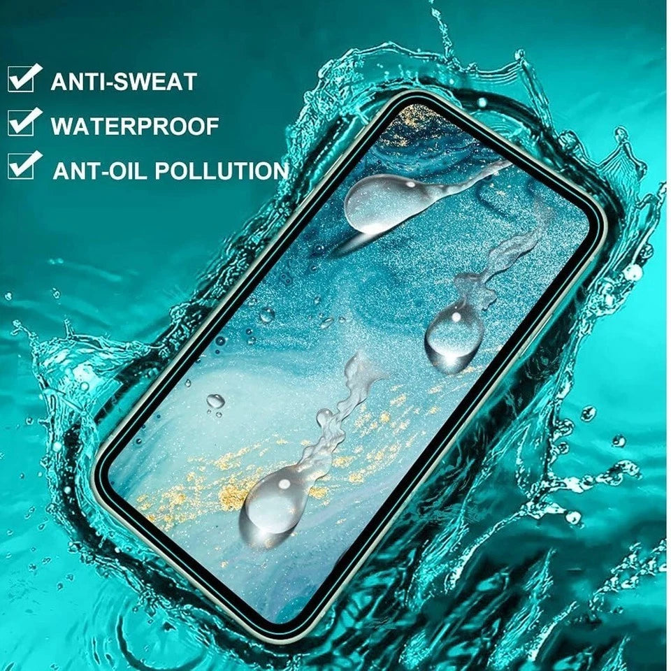 2X Full 3D Curved Black Edge Screen Protector For Google Pixel 10 Pro XL 9 Pro XL 7A 8A 9A 10A Tempered Glass - Various models