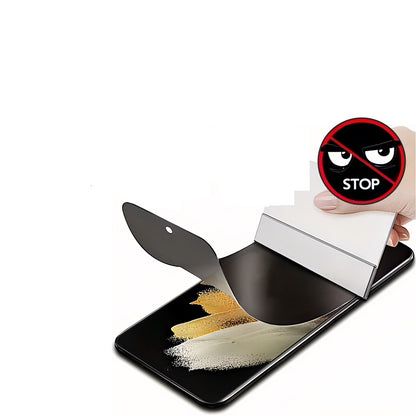 For Samsung Z Flip 6 5 4 3 Privacy Film TPU Film Glass External Screen Protector