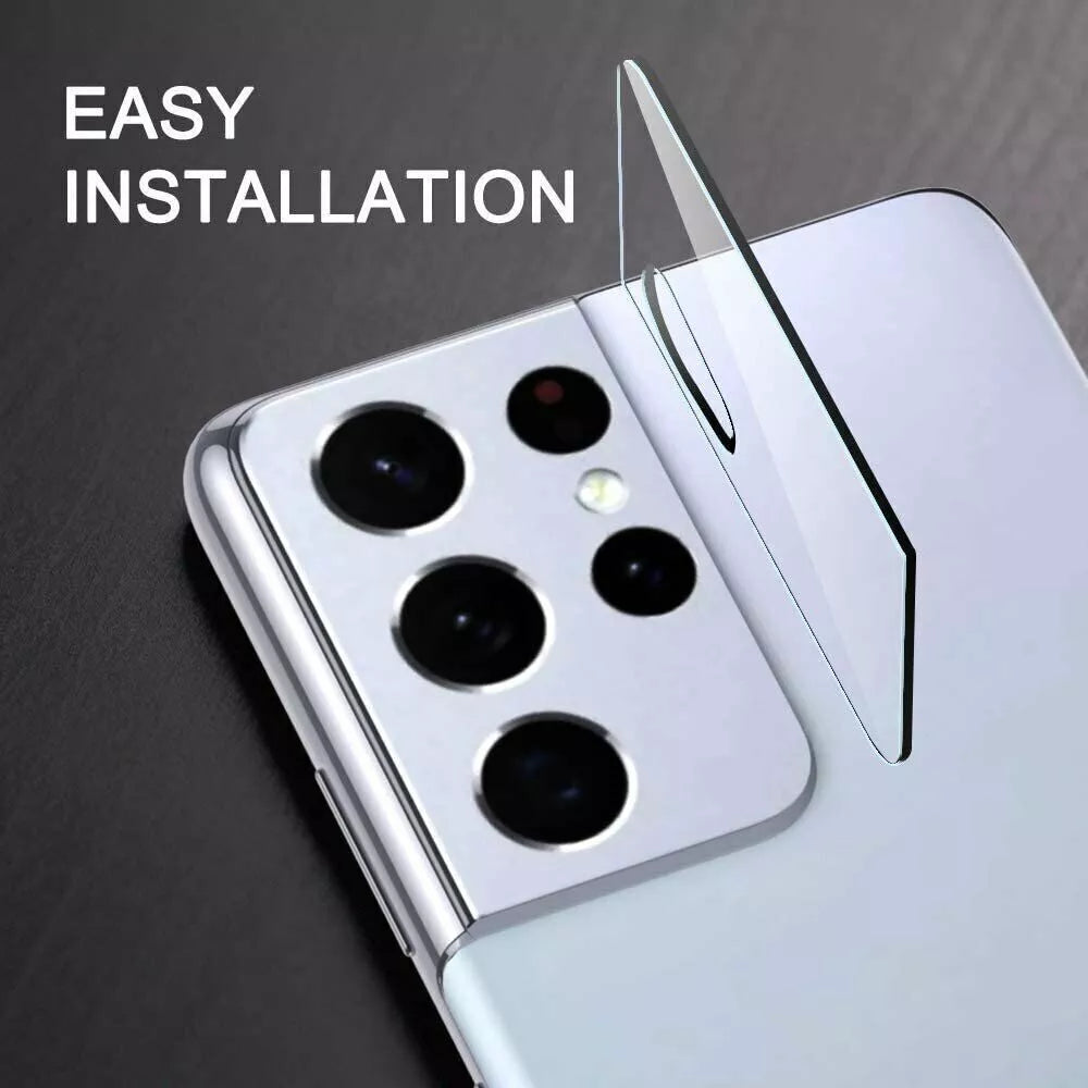 Samsung Galaxy S25 Ultra S24 Plus S23 Tempered Glass Rear Camera Lens Protector Clear Various models X 2 Pack