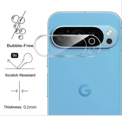 2 Pcs For Google Pixel 10 9a 9 Pro XL 8 8 Pro Tempered Glass Screen Camera Lens Protector Various models