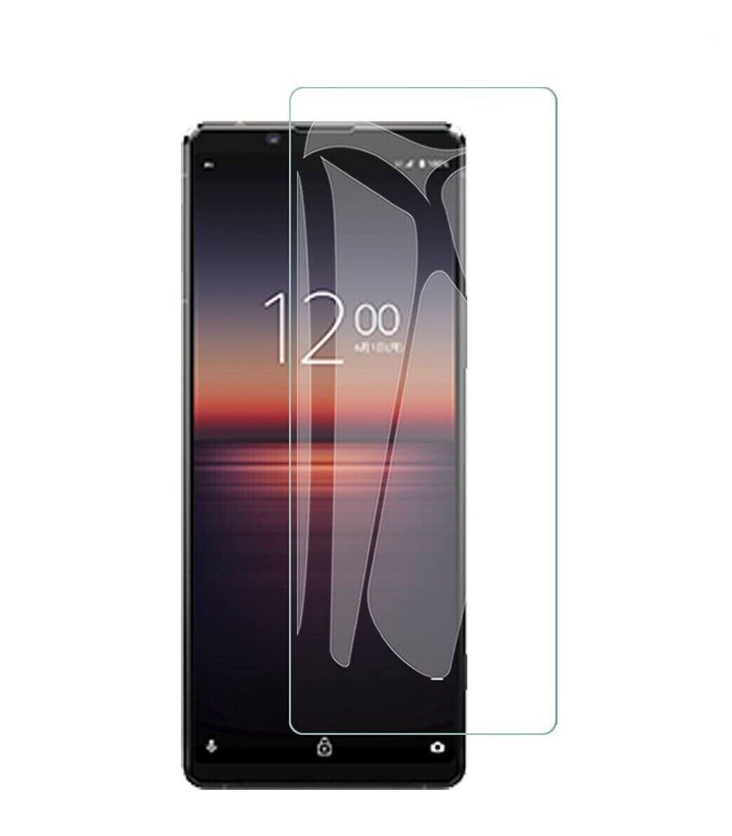 Screen Protector For Sony Xperia 1 10 II 5 IV III L2 1 VII Tempered Glass