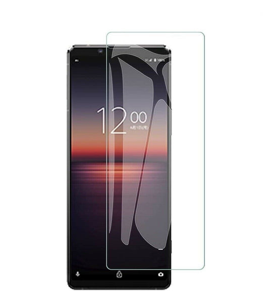 Screen Protector For Sony Xperia 1 10 II 5 IV III L2 1 VII Tempered Glass