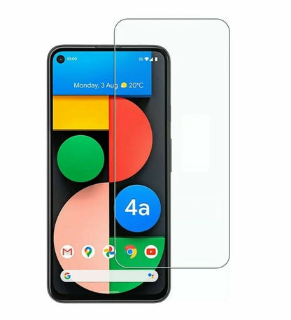 3x For Google Pixel 8 9 10 Pro XL 4A 8 Pro 6A 7A Tempered Glass Screen Protector Cover for Various models