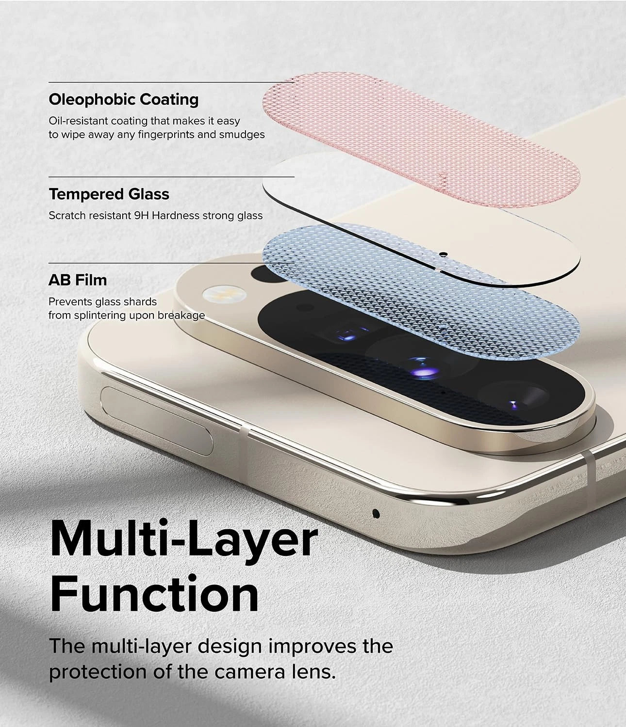 2 Pcs For Google Pixel 10 9a 9 Pro XL 8 8 Pro Tempered Glass Screen Camera Lens Protector Various models