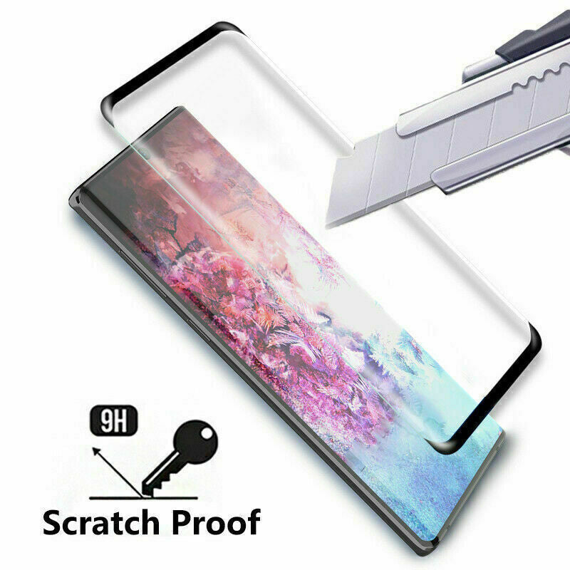 For Samsung Note 20 Ultra 10 8 9 3D Full Cover Tempered Glass Screen Protector