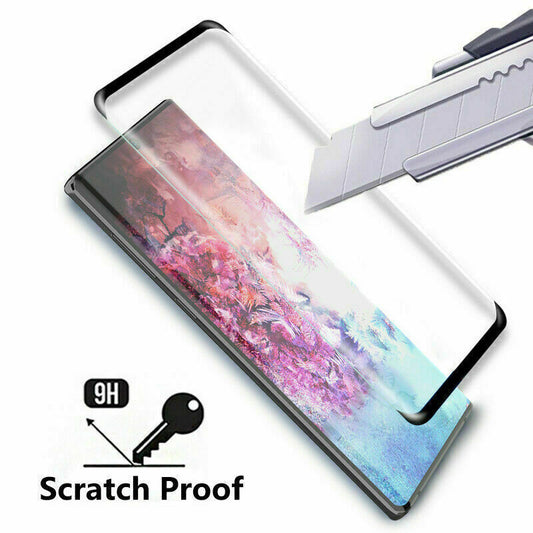 For Samsung Note 20 Ultra 10 8 9 3D Full Cover Tempered Glass Screen Protector