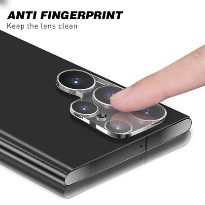 Samsung Galaxy S25 Ultra S24 Plus S23 Tempered Glass Rear Camera Lens Protector Clear Various models X 2 Pack