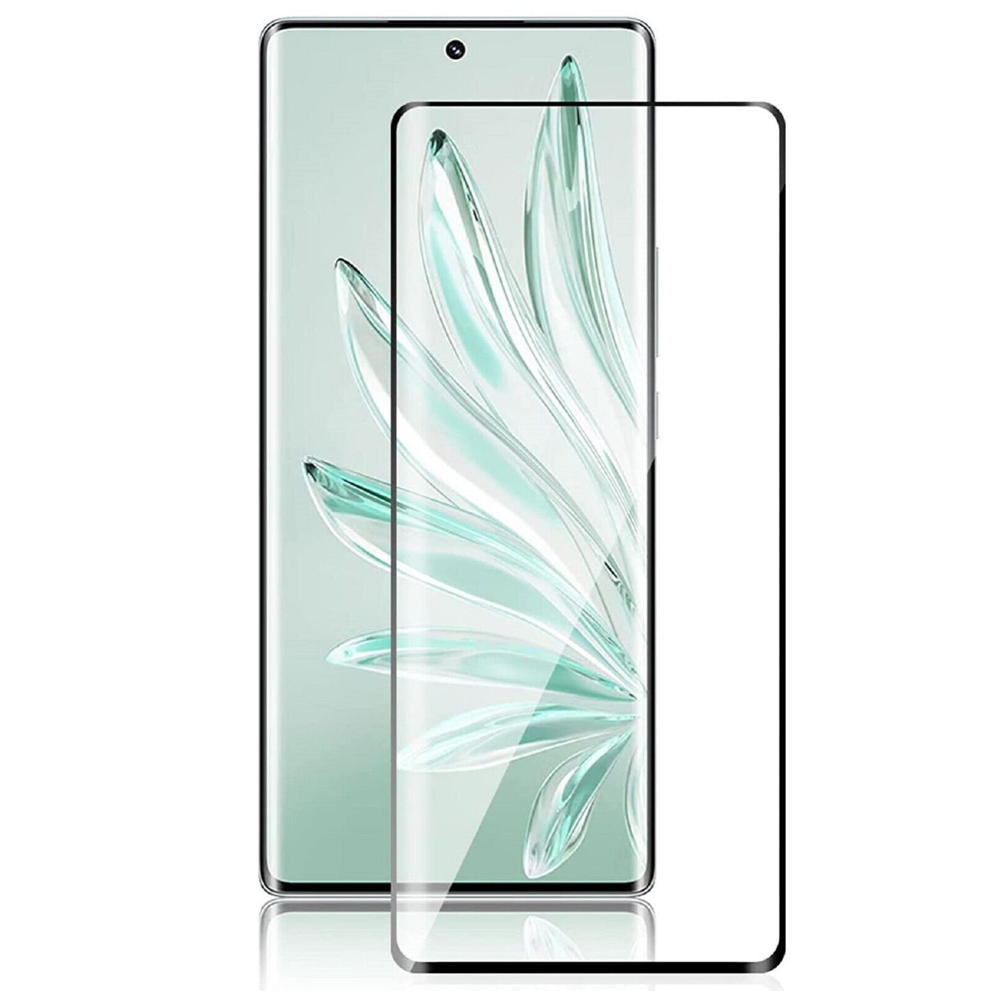 For Honor Magic 5 Pro 70 90 200 Pro Full Curved Tempered Glass Screen Protector