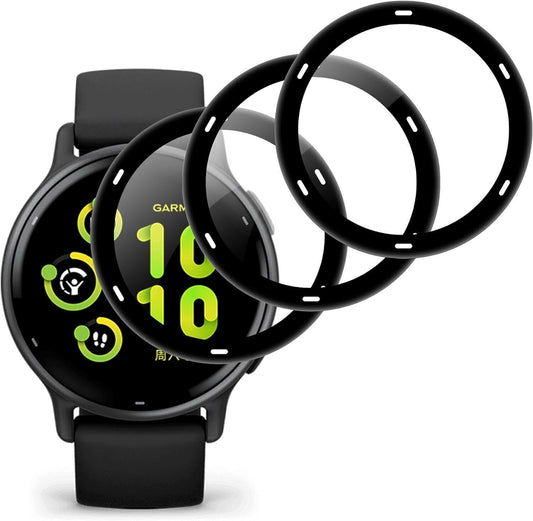 For Smartwatch Garmin Vivoactive 5 Vivoactive 6 Full Cover Tempered TPU Screen Protector