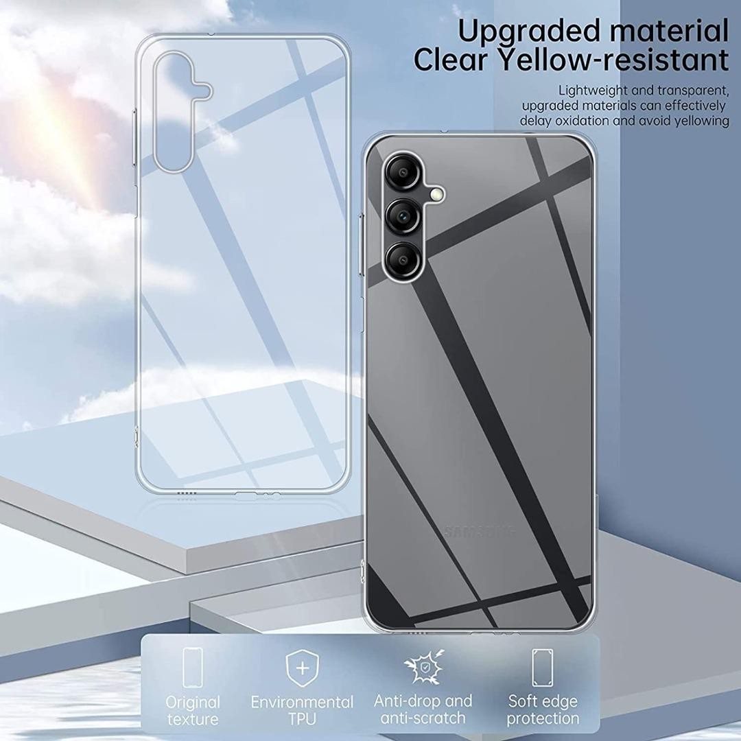 Gel Case For Samsung Galaxy S21 S22 S23 S24 Ultra Clear Silicone Phone Cover - Various models