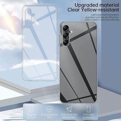 Case For Samsung Galaxy A26 A36 A56 A16 A15 A35 A55 Clear Silicone Phone Cover